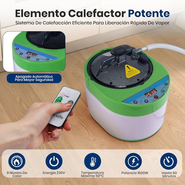 Sauna a vapore portatile di dimensioni standard. SPA Pen