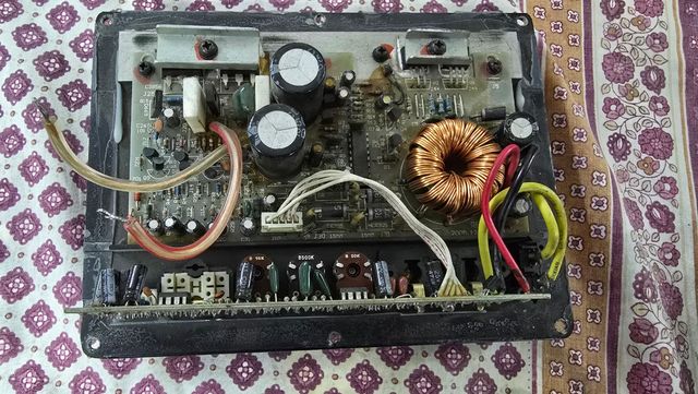 Amplificatore subwoofer