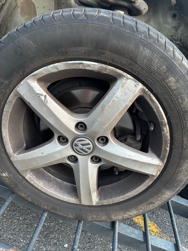Llantas volkwagen originales