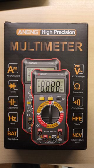 Multímetro ANENG SZ305 de alta precisión