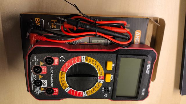 Multímetro ANENG SZ305 de alta precisión
