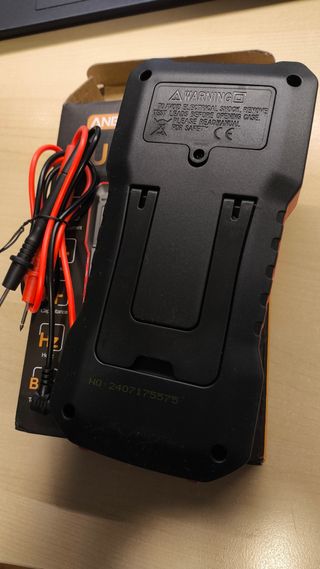 Multímetro ANENG SZ305 de alta precisión