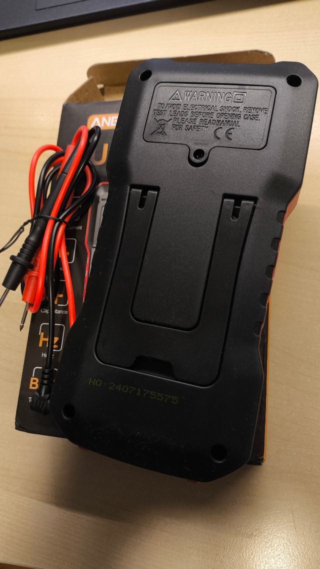 Multímetro ANENG SZ305 de alta precisión