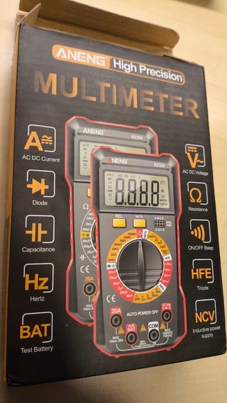 Multímetro ANENG SZ305 de alta precisión