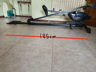 BICICLETA ESTATICA CON FUNCION ESCALADA