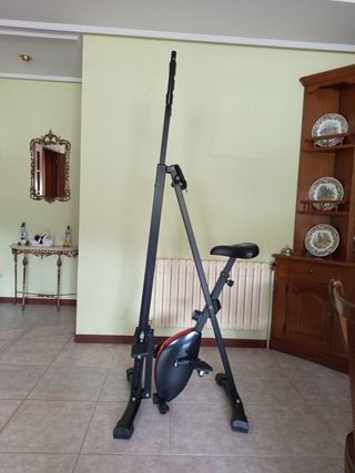 BICICLETA ESTATICA CON FUNCION ESCALADA