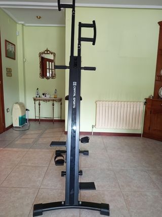 BICICLETA ESTATICA CON FUNCION ESCALADA
