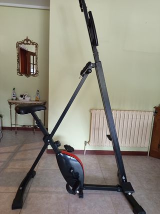 BICICLETA ESTATICA CON FUNCION ESCALADA
