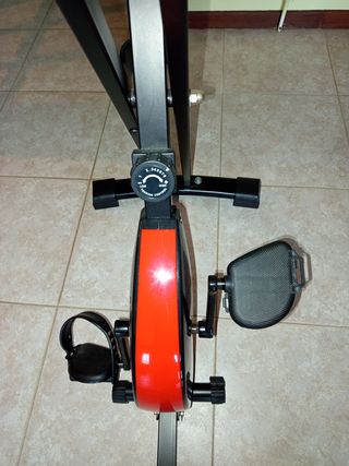 BICICLETA ESTATICA CON FUNCION ESCALADA