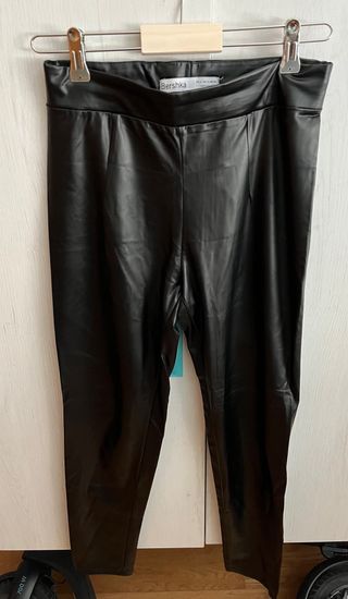 Mayas de cuero Bershka
