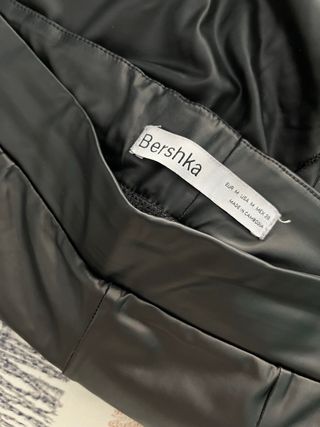 Mayas de cuero Bershka