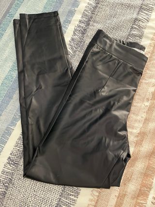 Mayas de cuero Bershka