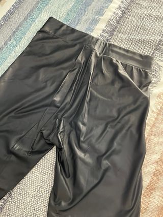 Mayas de cuero Bershka