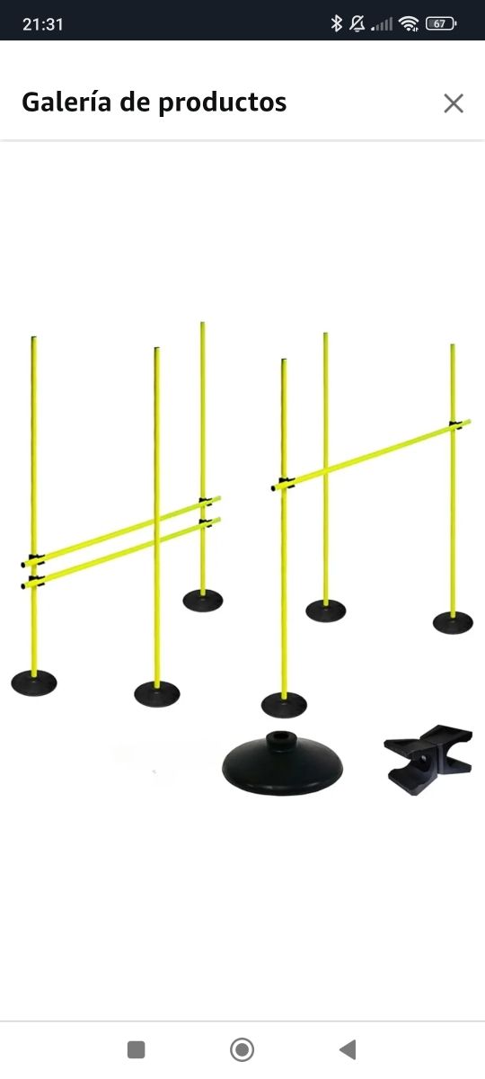 Circuito agilidad GC CNP homologado