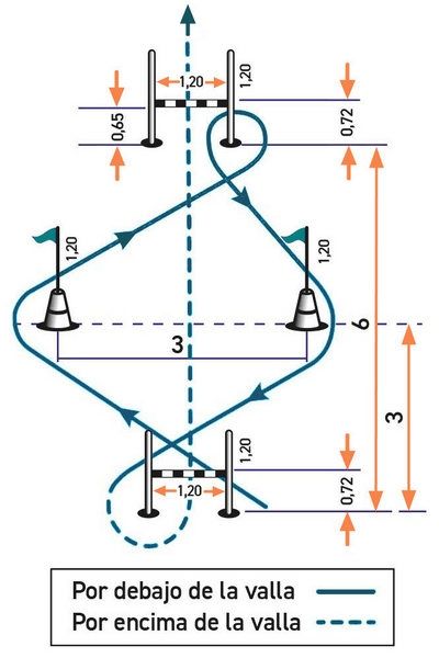 Circuito agilidad GC CNP homologado