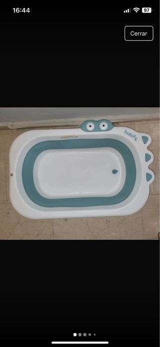 Bañera Bebé Babify plegable