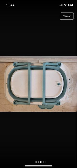 Bañera Bebé Babify plegable