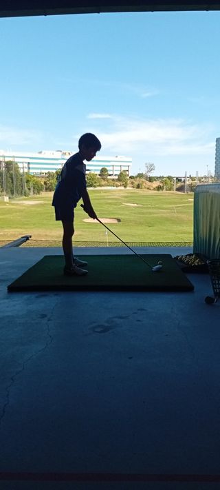 Palos de golf niños