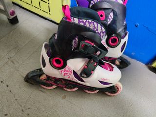 Patines linea extensible decathlon 