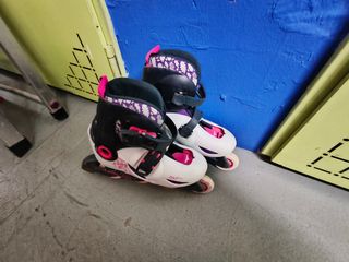 Patines linea extensible decathlon 