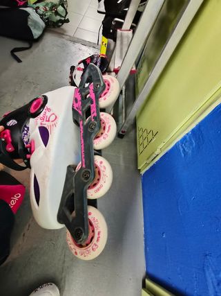 Patines linea extensible decathlon 