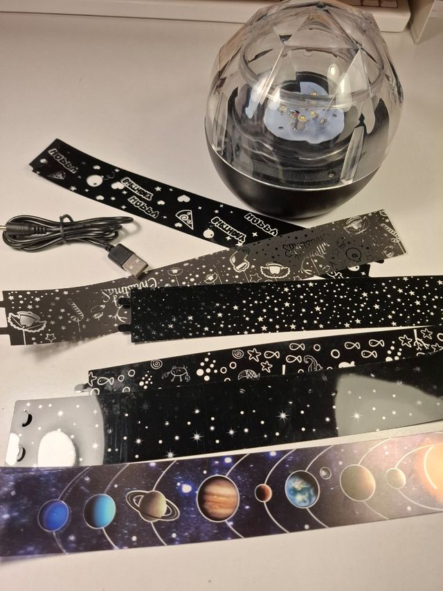 Proyector iluminación infantil