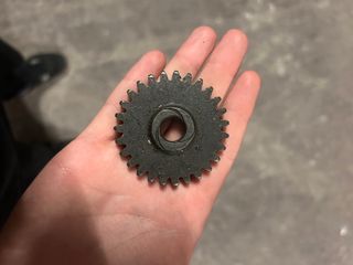 Ingranaggio avviamento derbi euro 2/3