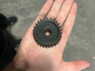 Ingranaggio avviamento derbi euro 2/3
