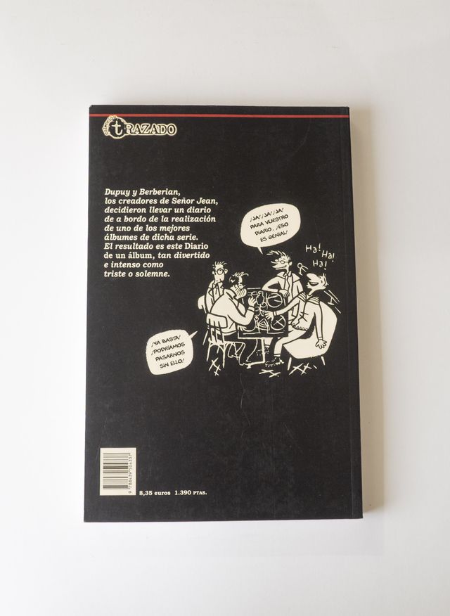 Diario de un álbum, Dupuy y Berberian