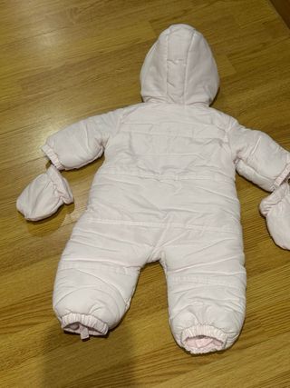 Buzo bebé niña rosa Marca Dulces