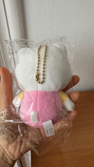 Peluche Colgante Hello Kitty