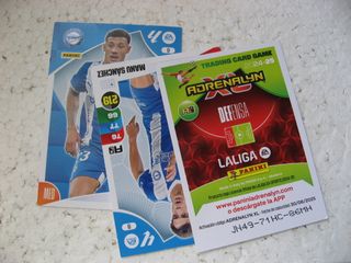 cromos sueltos álbum fútbol liga 2024 2025 Adrenal