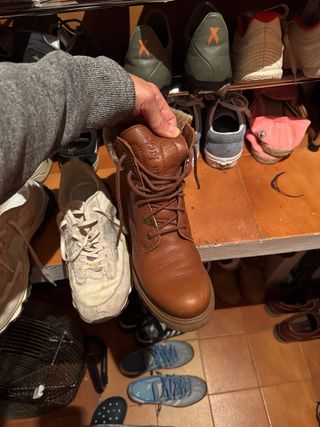 Botas Panama Jack Marrón - Talla 39