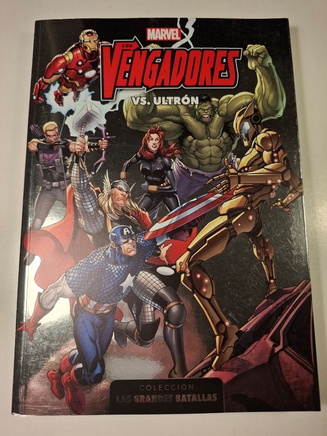 Los Vengadores Vs. Ultrón