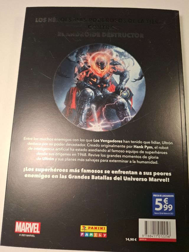 Los Vengadores Vs. Ultrón