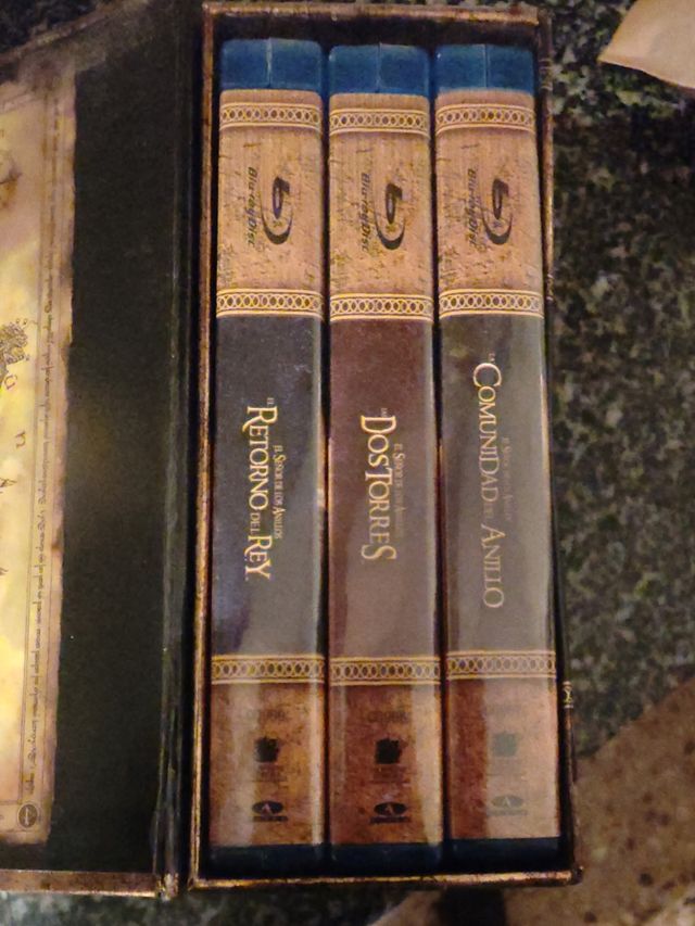 El Señor de los Anillos: Edición Extendida Blu-ray