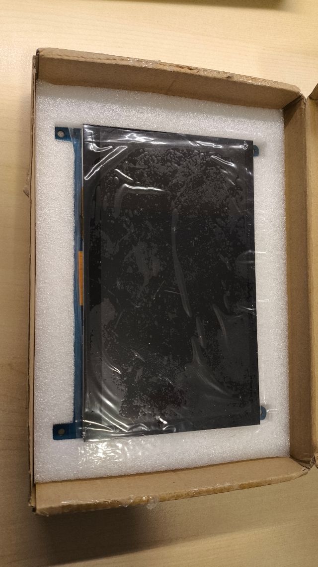 Pantalla Táctil Raspberry Pi 7" 1024x600