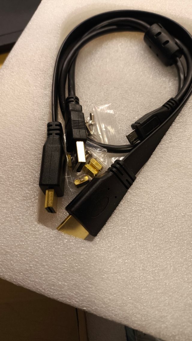 Pantalla Táctil Raspberry Pi 7" 1024x600