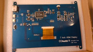 Pantalla Táctil Raspberry Pi 7" 1024x600