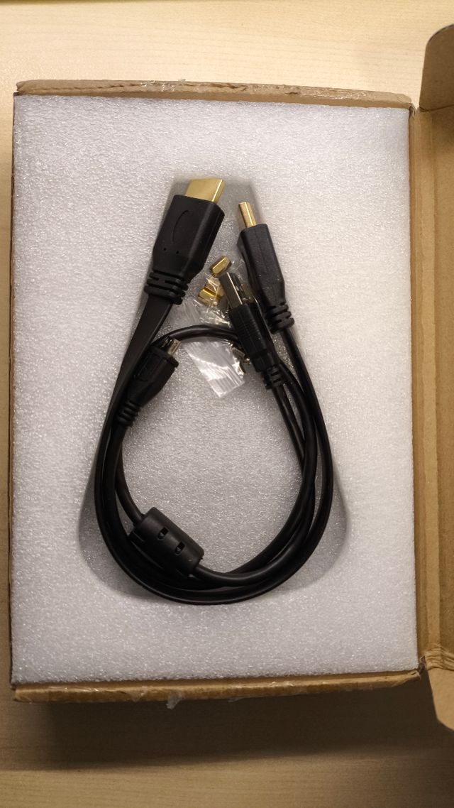 Pantalla Táctil Raspberry Pi 7" 1024x600