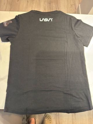 Camiseta LASAL negra - Talla S Edicion limitada.