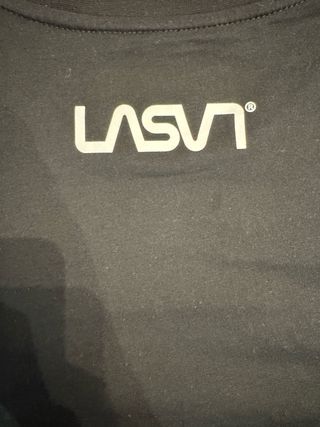 Camiseta LASAL negra - Talla S Edicion limitada.