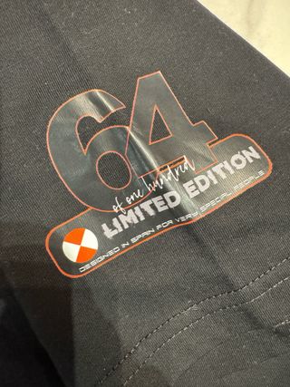 Camiseta LASAL negra - Talla S Edicion limitada.