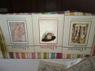 3 libri del Disegno