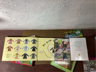 Lote de seis libros infantiles en buen estado!