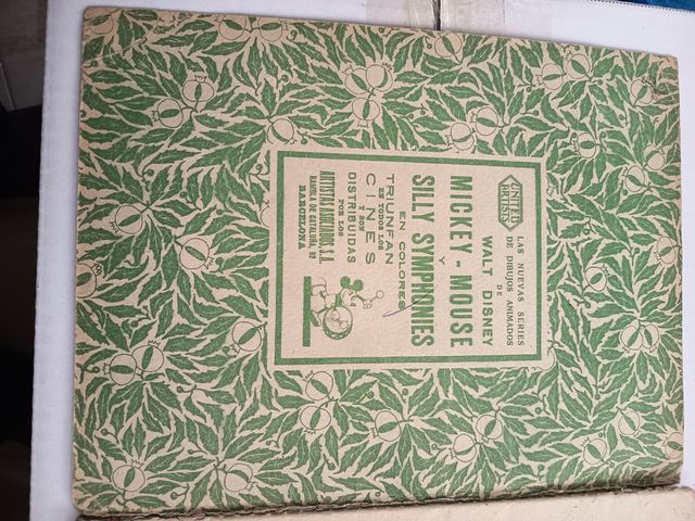 Vendo Comic MICKEY Y EL TESORO de 1936