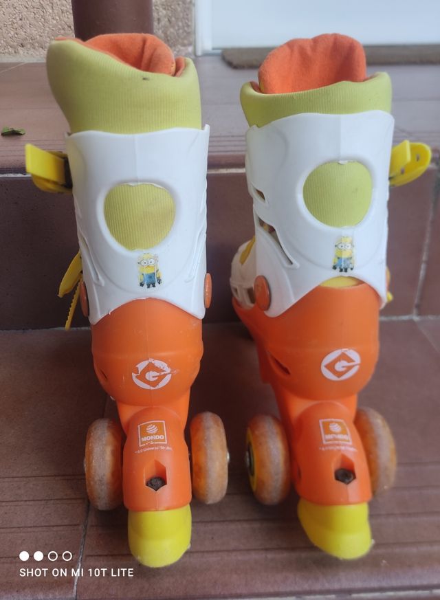 Patines infantiles en linea Mondo