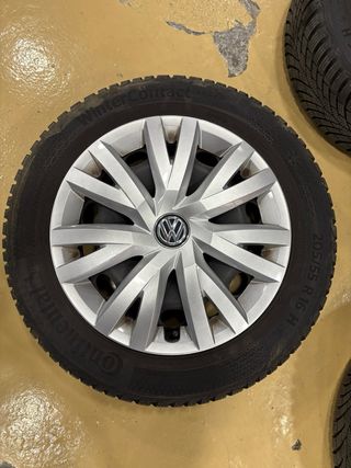 4 Llantas VW con tapacubos