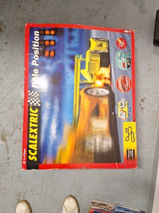 Scalextric Pole Position