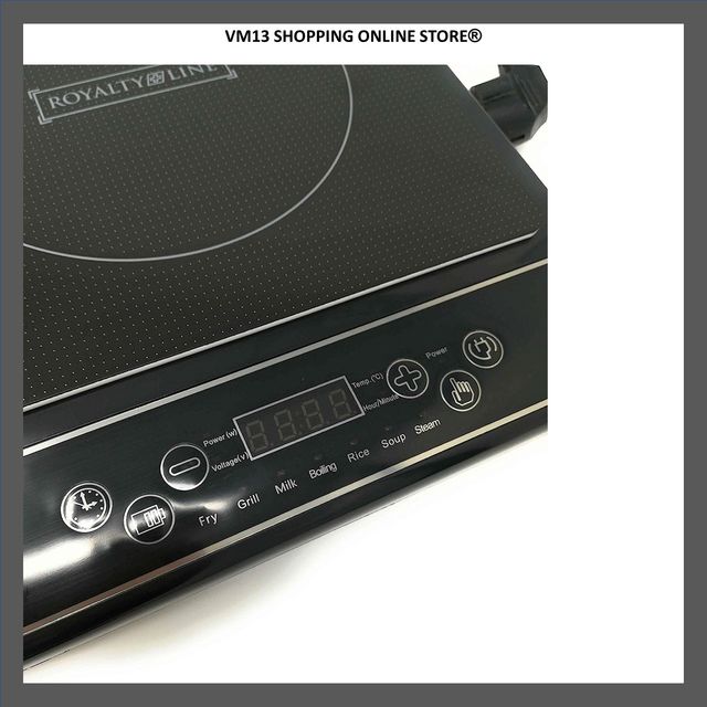 PIASTRA AD INDUZIONE ROYALTY LINE 2000W